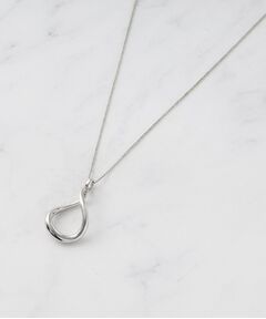 Reflect / リフレクト ネックレス・ペンダント・チョーカー | 【どんなスタイルにも合わせやすい◎】ねじりデザインメタルネックレス