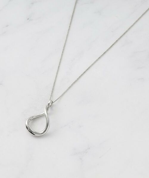 Reflect / リフレクト ネックレス・ペンダント・チョーカー | 【どんなスタイルにも合わせやすい◎】ねじりデザインメタルネックレス | 詳細4