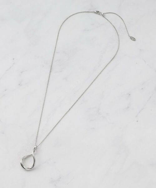Reflect / リフレクト ネックレス・ペンダント・チョーカー | 【どんなスタイルにも合わせやすい◎】ねじりデザインメタルネックレス | 詳細5