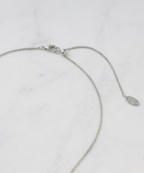 Reflect / リフレクト ネックレス・ペンダント・チョーカー | 【どんなスタイルにも合わせやすい◎】ねじりデザインメタルネックレス | 詳細6
