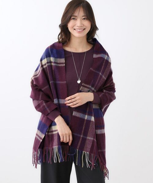 Reflect / リフレクト マフラー・ショール・スヌード・ストール | 【寒さ対策／コーディネートのポイントに◎】ウォッシャブルストール | 詳細1