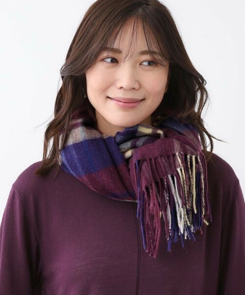 Reflect / リフレクト マフラー・ショール・スヌード・ストール | 【寒さ対策／コーディネートのポイントに◎】ウォッシャブルストール | 詳細2