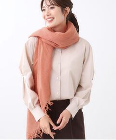 Reflect / リフレクト マフラー・ショール・スヌード・ストール | 【寒さ対策／コーディネートのポイントに◎】大判ウールスクエアストール