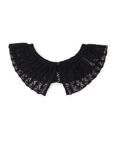 Reflect / リフレクト アクセサリー | 【コーディネートのポイントに◎／同素材スカートあり】レース付け衿