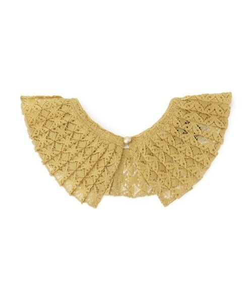 Reflect / リフレクト アクセサリー | 【コーディネートのポイントに◎／同素材スカートあり】レース付け衿 | 詳細5