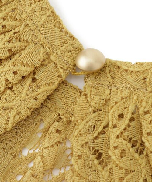 Reflect / リフレクト アクセサリー | 【コーディネートのポイントに◎／同素材スカートあり】レース付け衿 | 詳細7