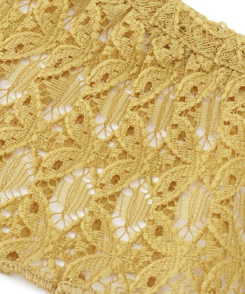 Reflect / リフレクト アクセサリー | 【コーディネートのポイントに◎／同素材スカートあり】レース付け衿 | 詳細8