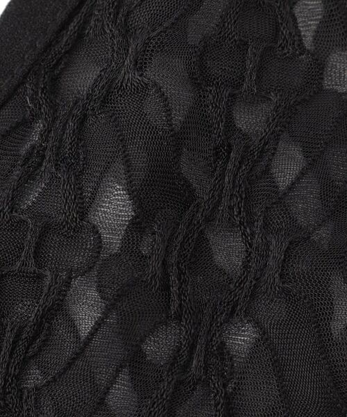 Reflect / リフレクト アクセサリー | 【コーディネートのポイントに◎】パール調ボタン×レース付け衿 | 詳細10