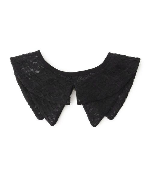 Reflect / リフレクト アクセサリー | 【コーディネートのポイントに◎】パール調ボタン×レース付け衿 | 詳細8