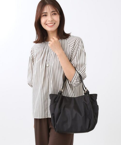 Reflect / リフレクト ショルダーバッグ | 【しっかり収納／小旅行に◎／インナーバッグ入り／ショルダー付き】3WAYデザインバッグ | 詳細1