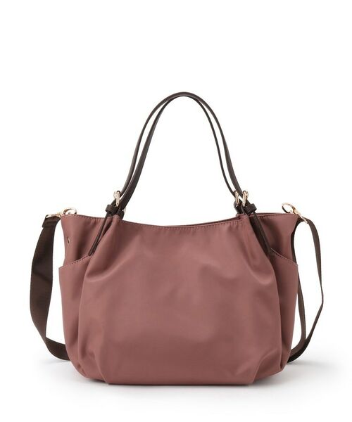 Reflect / リフレクト ショルダーバッグ | 【しっかり収納／小旅行に◎／インナーバッグ入り／ショルダー付き】3WAYデザインバッグ | 詳細10