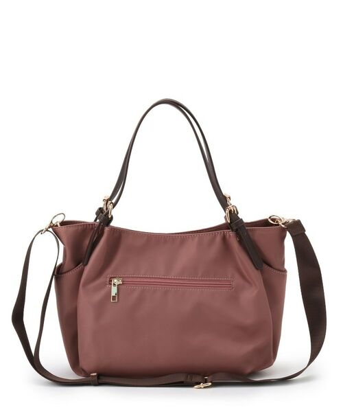 Reflect / リフレクト ショルダーバッグ | 【しっかり収納／小旅行に◎／インナーバッグ入り／ショルダー付き】3WAYデザインバッグ | 詳細12