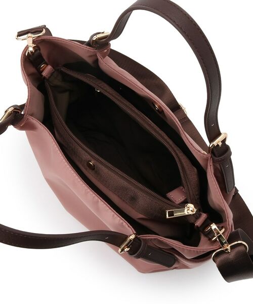 Reflect / リフレクト ショルダーバッグ | 【しっかり収納／小旅行に◎／インナーバッグ入り／ショルダー付き】3WAYデザインバッグ | 詳細14