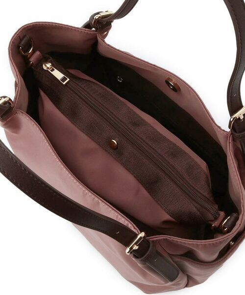 Reflect / リフレクト ショルダーバッグ | 【しっかり収納／小旅行に◎／インナーバッグ入り／ショルダー付き】3WAYデザインバッグ | 詳細15