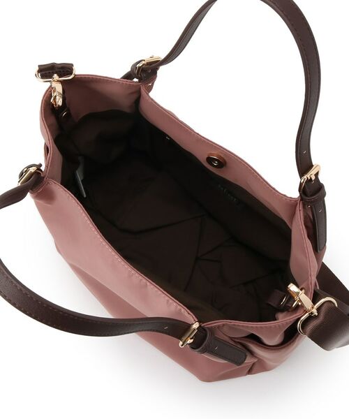 Reflect / リフレクト ショルダーバッグ | 【しっかり収納／小旅行に◎／インナーバッグ入り／ショルダー付き】3WAYデザインバッグ | 詳細16