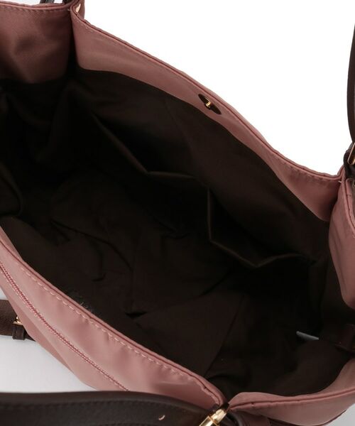 Reflect / リフレクト ショルダーバッグ | 【しっかり収納／小旅行に◎／インナーバッグ入り／ショルダー付き】3WAYデザインバッグ | 詳細18
