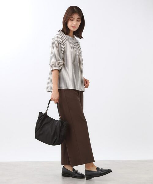 Reflect / リフレクト ショルダーバッグ | 【しっかり収納／小旅行に◎／インナーバッグ入り／ショルダー付き】3WAYデザインバッグ | 詳細2