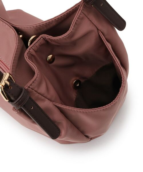 Reflect / リフレクト ショルダーバッグ | 【しっかり収納／小旅行に◎／インナーバッグ入り／ショルダー付き】3WAYデザインバッグ | 詳細20