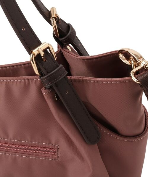 Reflect / リフレクト ショルダーバッグ | 【しっかり収納／小旅行に◎／インナーバッグ入り／ショルダー付き】3WAYデザインバッグ | 詳細22