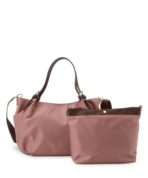 Reflect / リフレクト ショルダーバッグ | 【しっかり収納／小旅行に◎／インナーバッグ入り／ショルダー付き】3WAYデザインバッグ | 詳細24