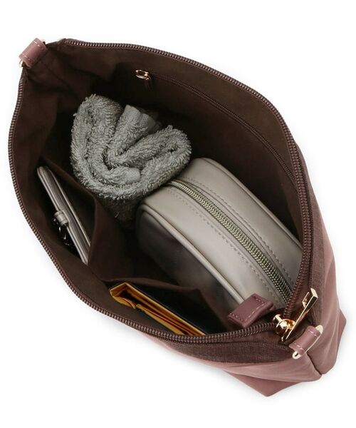 Reflect / リフレクト ショルダーバッグ | 【しっかり収納／小旅行に◎／インナーバッグ入り／ショルダー付き】3WAYデザインバッグ | 詳細27