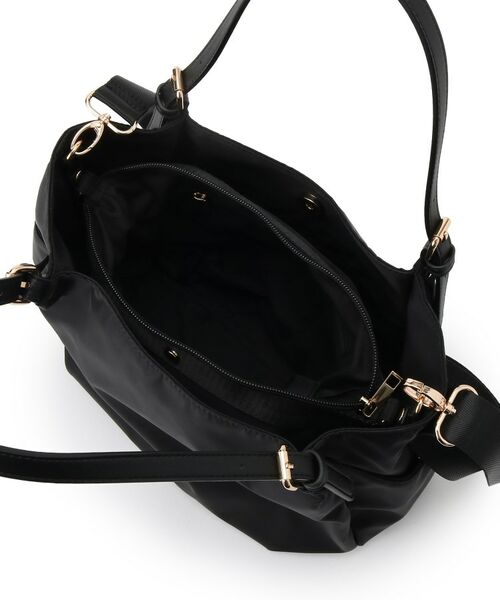 Reflect / リフレクト ショルダーバッグ | 【しっかり収納／小旅行に◎／インナーバッグ入り／ショルダー付き】3WAYデザインバッグ | 詳細3