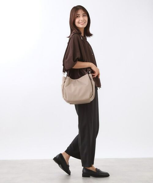 Reflect / リフレクト ショルダーバッグ | 【しっかり収納／小旅行に◎／インナーバッグ入り／ショルダー付き】3WAYデザインバッグ | 詳細5