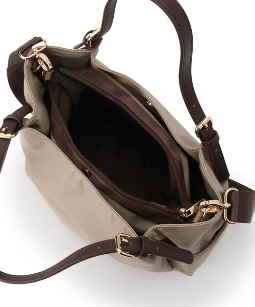 Reflect / リフレクト ショルダーバッグ | 【しっかり収納／小旅行に◎／インナーバッグ入り／ショルダー付き】3WAYデザインバッグ | 詳細6