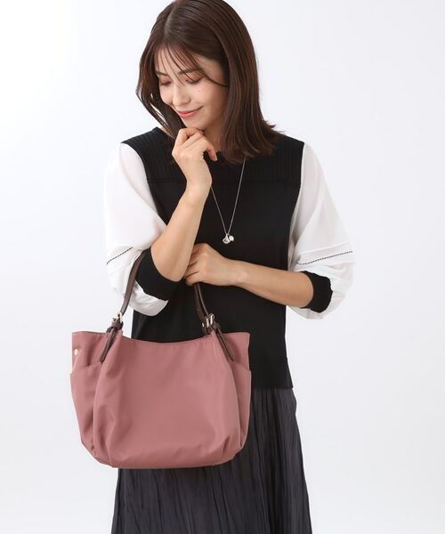 Reflect / リフレクト ショルダーバッグ | 【しっかり収納／小旅行に◎／インナーバッグ入り／ショルダー付き】3WAYデザインバッグ | 詳細7