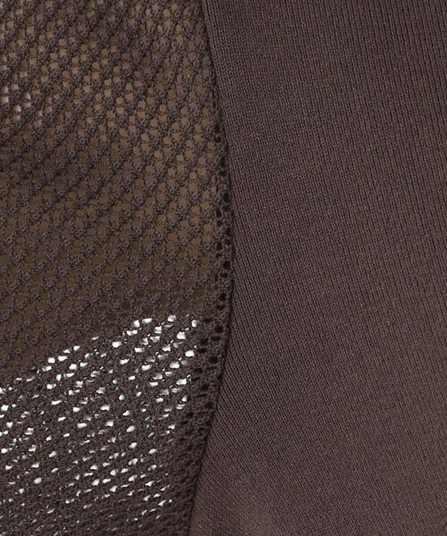 Reflect / リフレクト ニット・セーター | 【秋映え◎】Vネック×メッシュスリーブニット | 詳細13