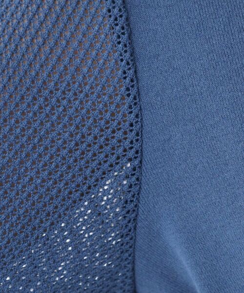 Reflect / リフレクト ニット・セーター | 【秋映え◎】Vネック×メッシュスリーブニット | 詳細17