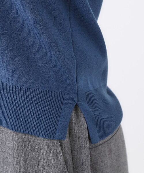 Reflect / リフレクト ニット・セーター | 【秋映え◎】Vネック×メッシュスリーブニット | 詳細24