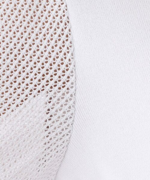 Reflect / リフレクト ニット・セーター | 【秋映え◎】Vネック×メッシュスリーブニット | 詳細9