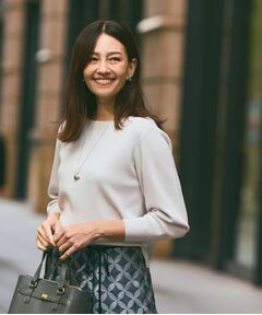 Reflect / リフレクト ニット・セーター | 【選べる6色／長く着られる◎】ボートネックニット