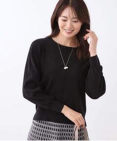 Reflect / リフレクト ニット・セーター | 【選べる6色／長く着られる◎】ボートネックニット