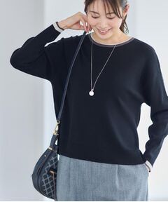 Reflect / リフレクト ニット・セーター | 【WEB先行カラーあり／セットアップ可】ゆったりフォルムニット