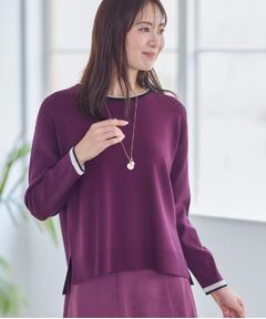 Reflect / リフレクト ニット・セーター | 【WEB先行カラーあり／セットアップ可】ゆったりフォルムニット