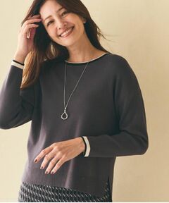 Reflect / リフレクト ニット・セーター | 【WEB先行カラーあり／セットアップ可】ゆったりフォルムニット