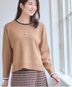 Reflect / リフレクト ニット・セーター | 【WEB先行カラーあり／セットアップ可】ゆったりフォルムニット