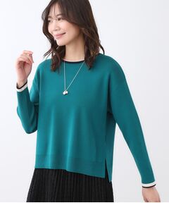 Reflect / リフレクト ニット・セーター | 【WEB先行カラーあり／セットアップ可】ゆったりフォルムニット