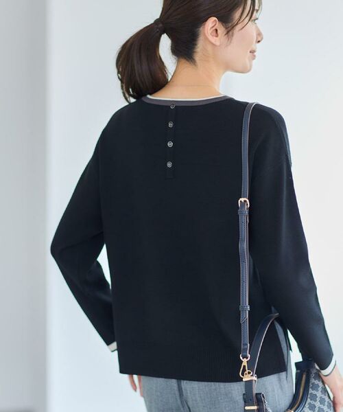 Reflect / リフレクト ニット・セーター | 【WEB先行カラーあり／セットアップ可】ゆったりフォルムニット | 詳細11