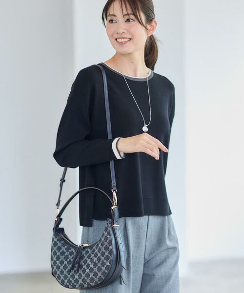 Reflect / リフレクト ニット・セーター | 【WEB先行カラーあり／セットアップ可】ゆったりフォルムニット | 詳細12