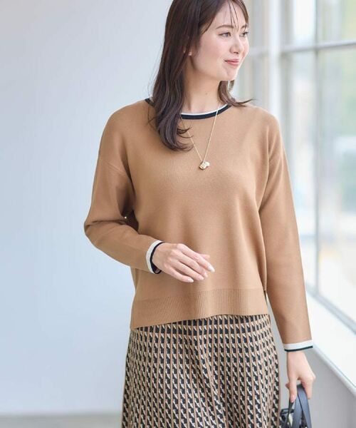 Reflect / リフレクト ニット・セーター | 【WEB先行カラーあり／セットアップ可】ゆったりフォルムニット | 詳細15