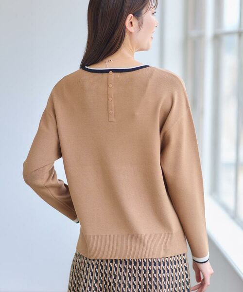 Reflect / リフレクト ニット・セーター | 【WEB先行カラーあり／セットアップ可】ゆったりフォルムニット | 詳細16
