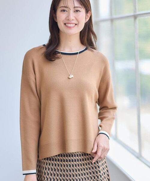 Reflect / リフレクト ニット・セーター | 【WEB先行カラーあり／セットアップ可】ゆったりフォルムニット | 詳細17