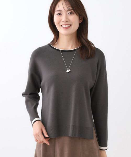 Reflect / リフレクト ニット・セーター | 【WEB先行カラーあり／セットアップ可】ゆったりフォルムニット | 詳細21