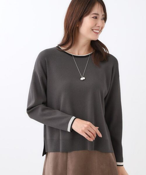 Reflect / リフレクト ニット・セーター | 【WEB先行カラーあり／セットアップ可】ゆったりフォルムニット | 詳細22