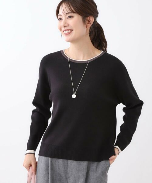 Reflect / リフレクト ニット・セーター | 【WEB先行カラーあり／セットアップ可】ゆったりフォルムニット | 詳細25