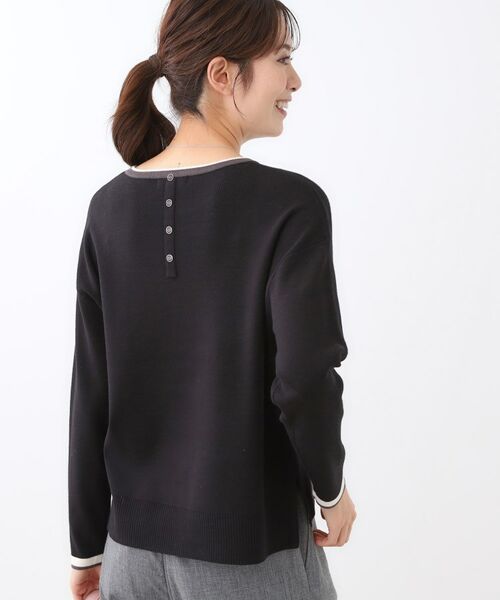 Reflect / リフレクト ニット・セーター | 【WEB先行カラーあり／セットアップ可】ゆったりフォルムニット | 詳細26