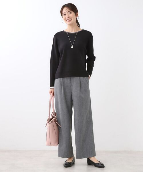 Reflect / リフレクト ニット・セーター | 【WEB先行カラーあり／セットアップ可】ゆったりフォルムニット | 詳細27